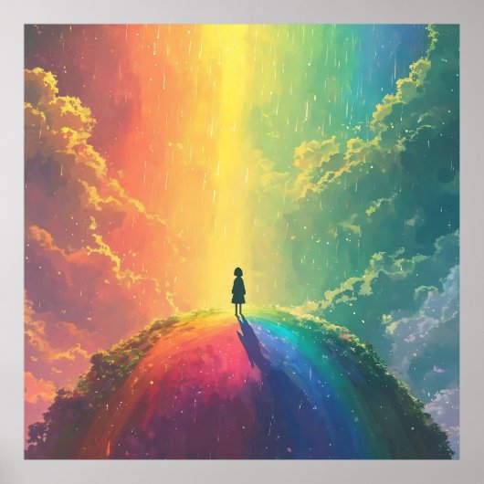 美しい夢 ポスター (正面)