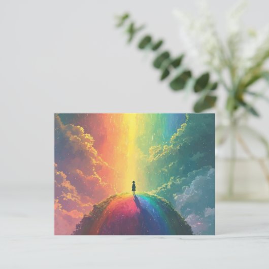 美しい夢 ポストカード (スタンド正面)