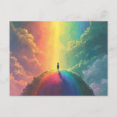 美しい夢 ポストカード (正面)