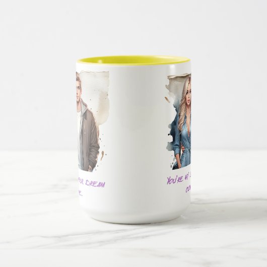 美しい夢 マグカップ (中央)