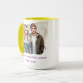 美しい夢 マグカップ (正面左)