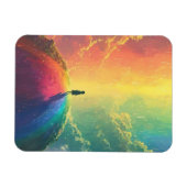 美しい夢 マグネット (横)