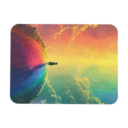 美しい夢 マグネット (横)