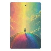 美しい夢 ミニクリップボード (裏面)