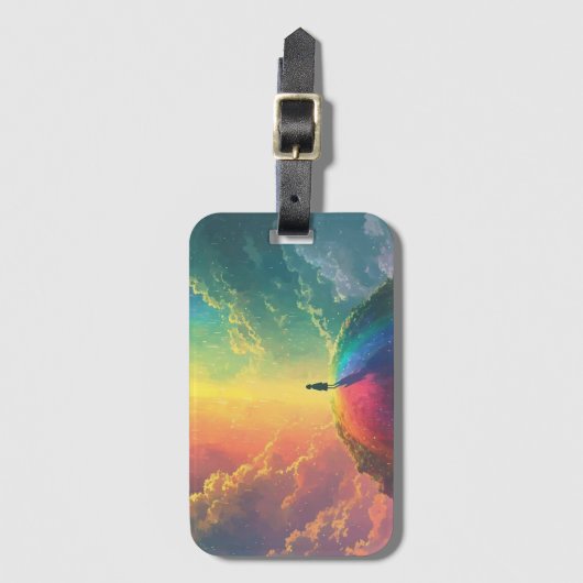 美しい夢 ラゲッジタグ (正面縦)