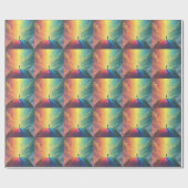 美しい夢 ラッピングペーパー (フラット)