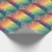 美しい夢 ラッピングペーパー (角)