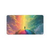 美しい夢 ラベル (正面)