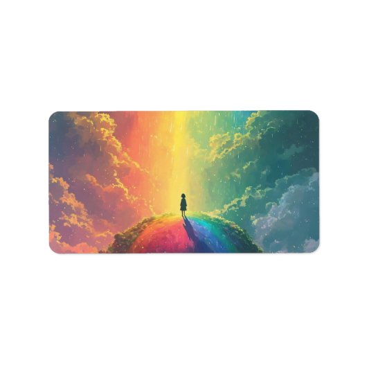 美しい夢 ラベル (正面)