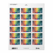 美しい夢 ラベル (フルシート)