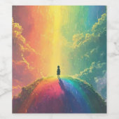 美しい夢 ワインラベル (シングルラベル)