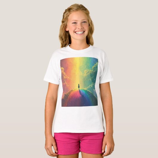 美しい夢 Tシャツ (正面フル)