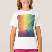 美しい夢 Tシャツ (正面)