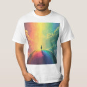 美しい夢 Tシャツ (正面)