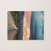 美しい大きい石コロラド州へのハイウェー36 ジグソーパズル (横)