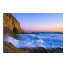 美しい大きな海サンセットの写真