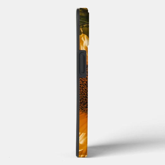 美しい大きな黄色のひまわりタフ Case-Mate iPhoneケース (裏面 / 右)