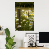 美しい大デイジーポスター/プリント ポスター (ホームオフィス)