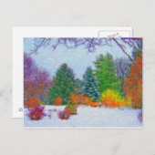 美しい大ファインアート絵を描 ポストカード (正面/裏面)