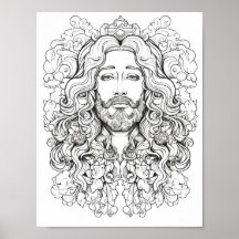 美しい大人の聖書をテーマにした色付け