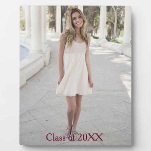 美しい大学院写真 フォトプラーク (正面)