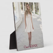 美しい大学院写真 フォトプラーク (側面)