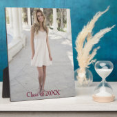 美しい大学院写真 フォトプラーク (側面)