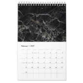 美しい大理石カレンダー2020 カレンダー (2月 2027)