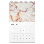 美しい大理石カレンダー2020 カレンダー (1月 2027)