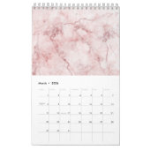 美しい大理石カレンダー2020 カレンダー (3月 2026)