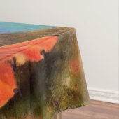 美しい大西洋のパフィンバードテーブルクロス テーブルクロス (インサイチュ)