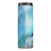 美しい大西洋のパフィン熱タンブラー タンブラー (裏面)