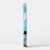 美しい大西洋のパフィン絵画の鳥のミニアート Case-Mate iPhoneケース (裏面 / 右)