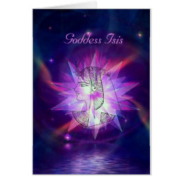 美しい天の女神イシス!