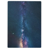 美しい天の川 クリップボード (裏面)