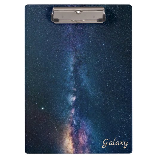 美しい天の川 クリップボード (正面)