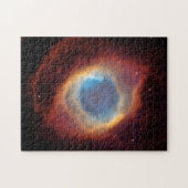 美しい天体写真: らせん星雲 ジグソーパズル (横)