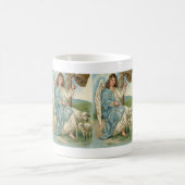 美しい天使とゴールデンベル コーヒーマグカップ (中央)