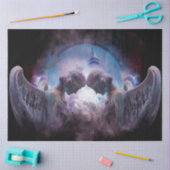 美しい天使のデコパージュ 薄葉紙 (クラフト)