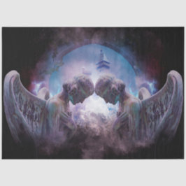 美しい天使のデコパージュ 薄葉紙