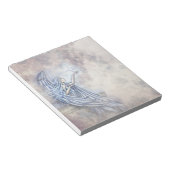 美しい天使のノート ノートパッド (アングル)