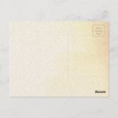 美しい天使の翼 – 気にs & Calm ポストカード (裏面)