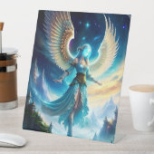 美しい天使の風景4 台座サイン (インサイチュ)