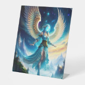 美しい天使の風景4 台座サイン (正面)