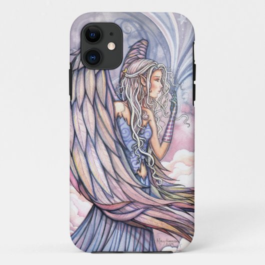 美しい天使のiPhone 5 カバー (裏面)