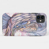 美しい天使のiPhone 5 カバー (裏面(横))