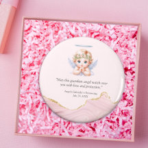 美しい天使バプテスマ好意の冷蔵庫マグネット