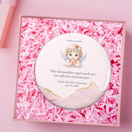 美しい天使バプテスマ好意の冷蔵庫マグネット マグネット