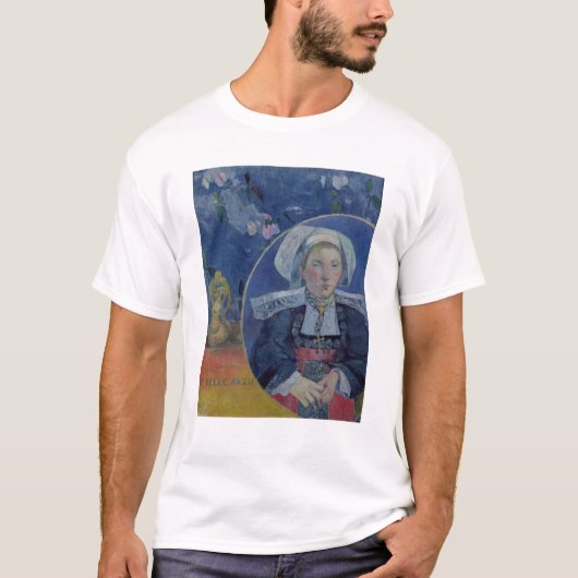 美しい天使1889年 Tシャツ (正面)