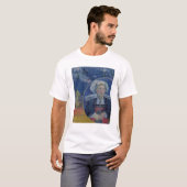 美しい天使1889年 Tシャツ (正面フル)